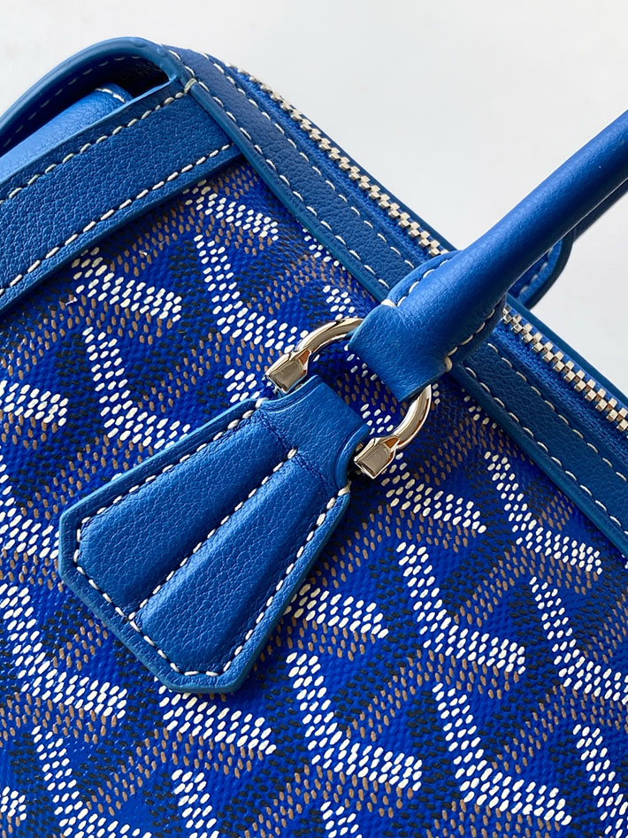 最高級ゴヤールスーパーコピー GOYARD ボンボニエールバッグ ハンドバッグ スカイブルー BONBONPMLTY10CL10P ゴヤール バッグ 定価 - 画像 (4)
