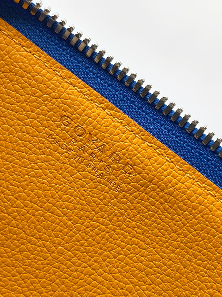 最高級ゴヤールスーパーコピー GOYARD ボンボニエールバッグ ハンドバッグ スカイブルー BONBONPMLTY10CL10P ゴヤール バッグ 定価 - 画像 (3)