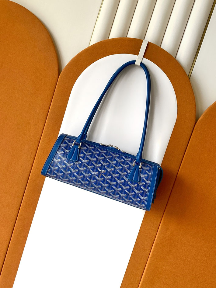 最高級ゴヤールスーパーコピー GOYARD ボンボニエールバッグ ハンドバッグ スカイブルー BONBONPMLTY10CL10P ゴヤール バッグ 定価 - 画像 (2)