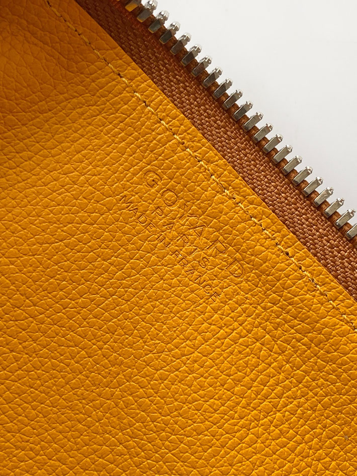 最高級ゴヤールスーパーコピー GOYARD ボンボニエールバッグ ハンドバッグ ブラック&タン BONBONPMLTY01CL03P ゴヤール バッグ 公式 - 画像 (2)