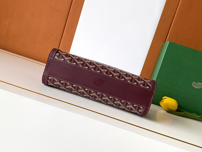 最高級ゴヤールスーパーコピー GOYARD ボンボニエールバッグ ハンドバッグ バーガンディ BONBONPMLTY33CL33P ゴヤール バッグ 新作 - 画像 (8)