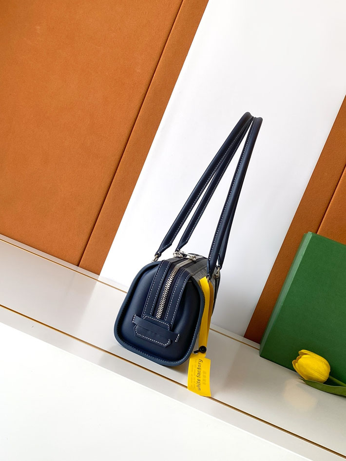 最高級ゴヤールスーパーコピー GOYARD ボンボニエールバッグ ハンドバッグ ネイビーブルー BONBONPMLTY12CL12P ゴヤール バッグ 芸能人 - 画像 (9)