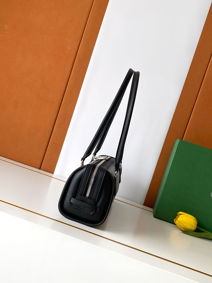 最高級ゴヤールスーパーコピー GOYARD ボンボニエールバッグ ハンドバッグ ブラック BONBONPMLTY01CL01P ゴヤール ボンボ ニエール 値段 - 画像 (9)