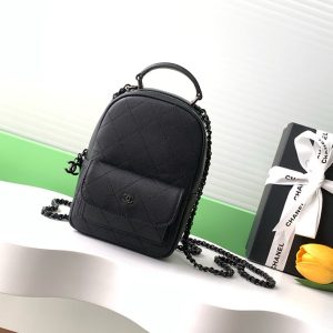 CHANEL バック パック レディース
