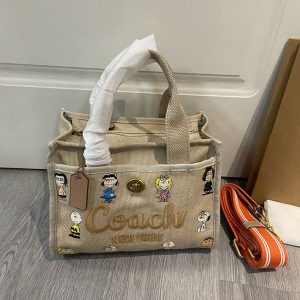 コーチ トートバッグ キャンバス