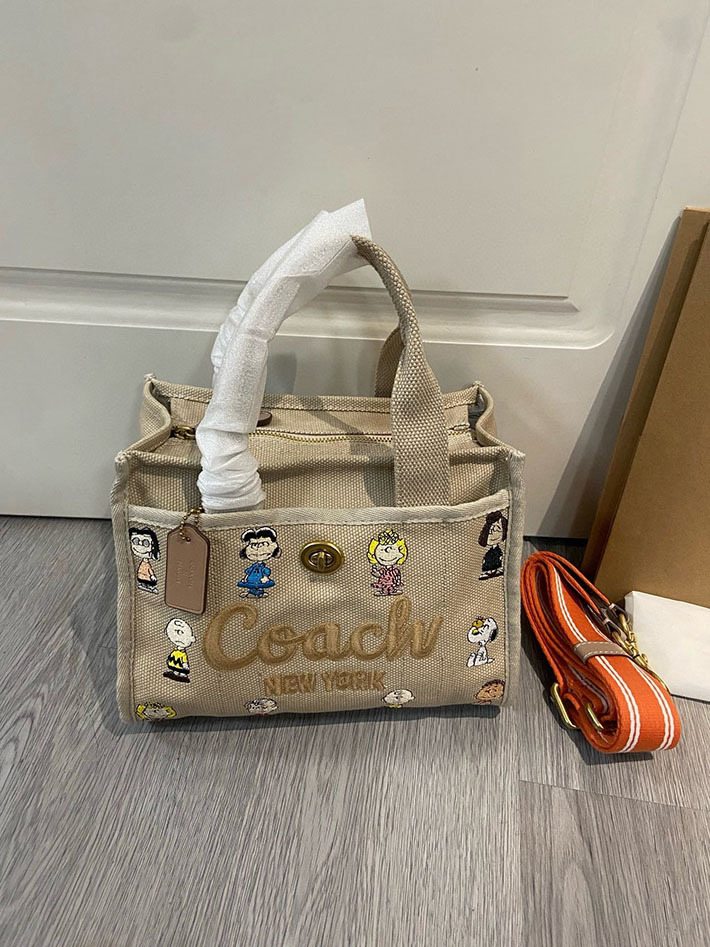 コーチ トートバッグ キャンバス