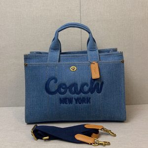 コーチ トートバッグ キャンバス