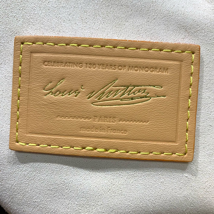 ルイヴィトン販売店舗 バッグ レディース LV ノエ トランク モノグラム・オリジン エベヌ M28103 ルイヴィトン バケツバッグ 新品 - 画像 (7)