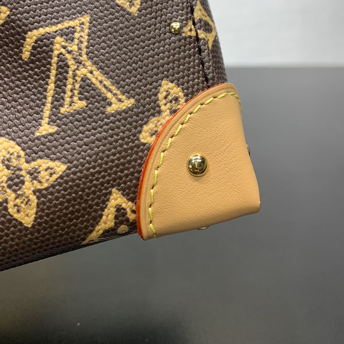 ルイヴィトン販売店舗 バッグ レディース LV ノエ トランク モノグラム・オリジン エベヌ M28103 ルイヴィトン バケツバッグ 新品 - 画像 (5)