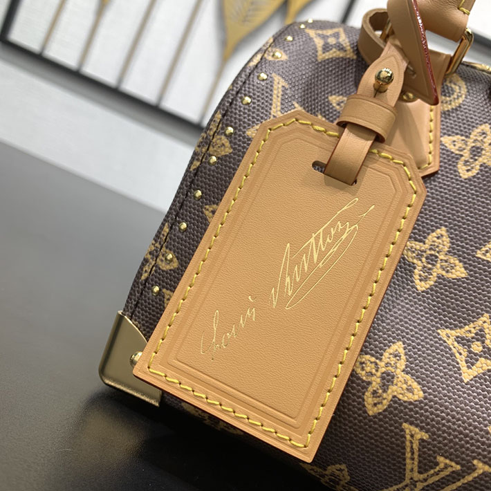 ルイヴィトン販売店舗 バッグ レディース LV スピーディ・トランク 20 モノグラム・オリジン エベヌ M28102 ルイヴィトン バッグ 人気順 - 画像 (5)