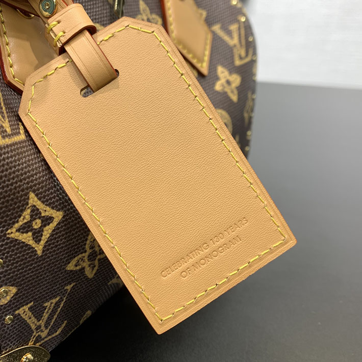 ルイヴィトン販売店舗 バッグ レディース LV スピーディ・トランク 20 モノグラム・オリジン エベヌ M28102 ルイヴィトン バッグ 人気順 - 画像 (4)