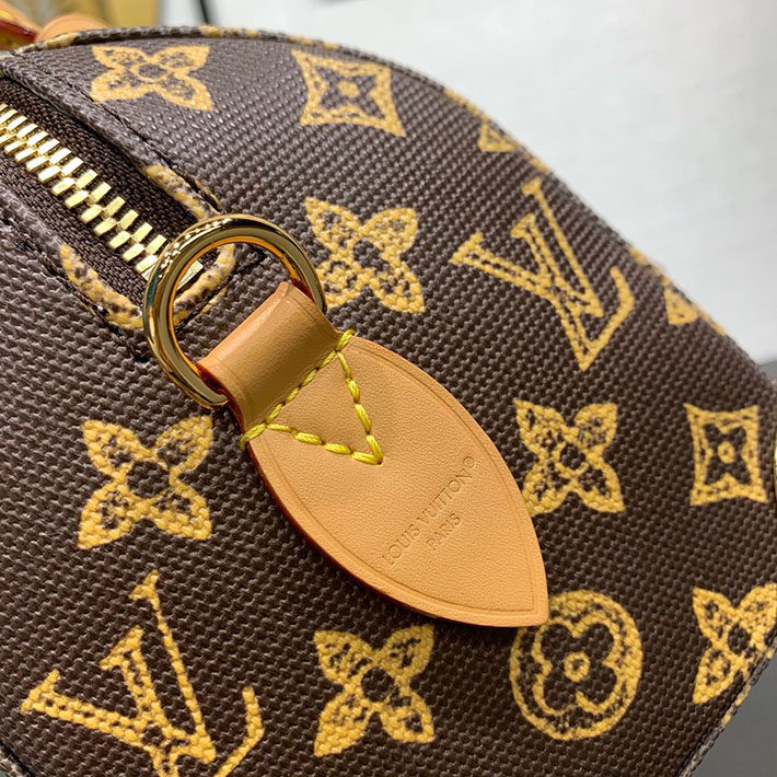 ルイヴィトン販売店舗 バッグ レディース LV スピーディ・トランク 20 モノグラム・オリジン エベヌ M28102 ルイヴィトン バッグ 人気順 - 画像 (3)