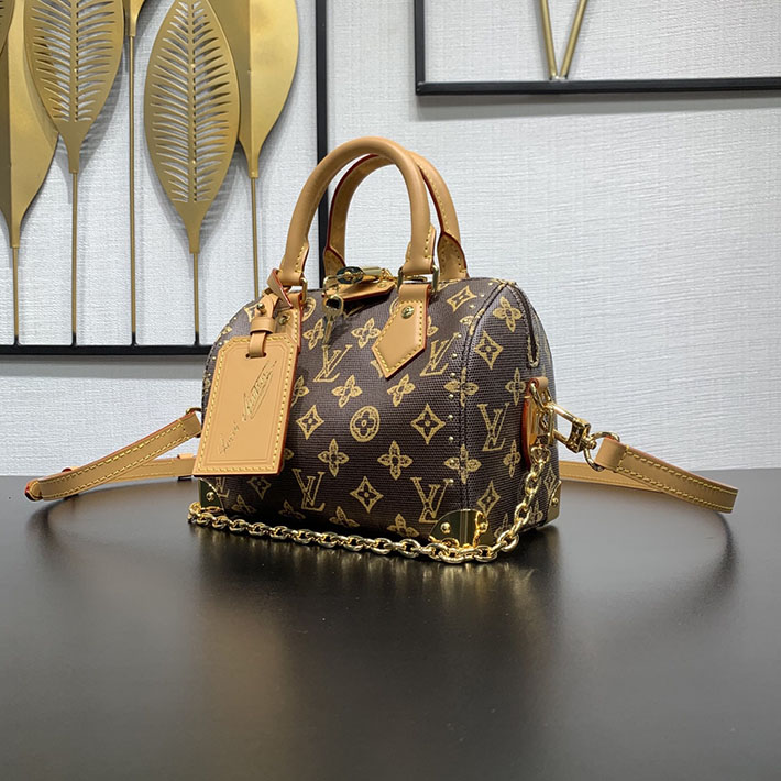 ルイヴィトン販売店舗 バッグ レディース LV スピーディ・トランク 20 モノグラム・オリジン エベヌ M28102 ルイヴィトン バッグ 人気順 - 画像 (13)