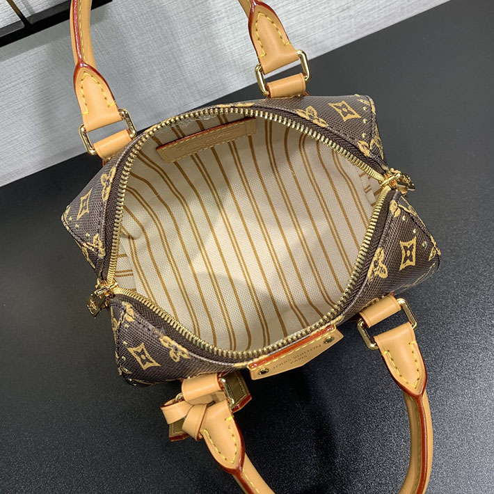 ルイヴィトン販売店舗 バッグ レディース LV スピーディ・トランク 20 モノグラム・オリジン エベヌ M28102 ルイヴィトン バッグ 人気順 - 画像 (10)