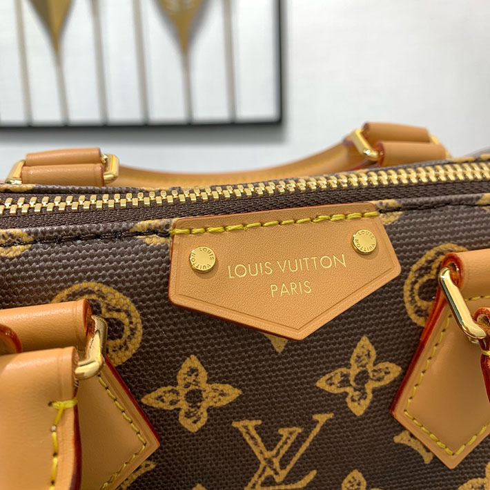 ルイヴィトン販売店舗 バッグ レディース LV スピーディ・トランク 20 モノグラム・オリジン エベヌ M28102 ルイヴィトン バッグ 人気順 - 画像 (7)