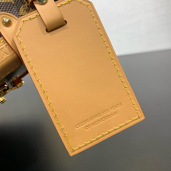 ルイヴィトン販売店舗 バッグ レディース LV サイドトランク MM モノグラム・オリジン エベヌ M27516 ルイヴィトン 斜 めがけ 人気 - 画像 (5)