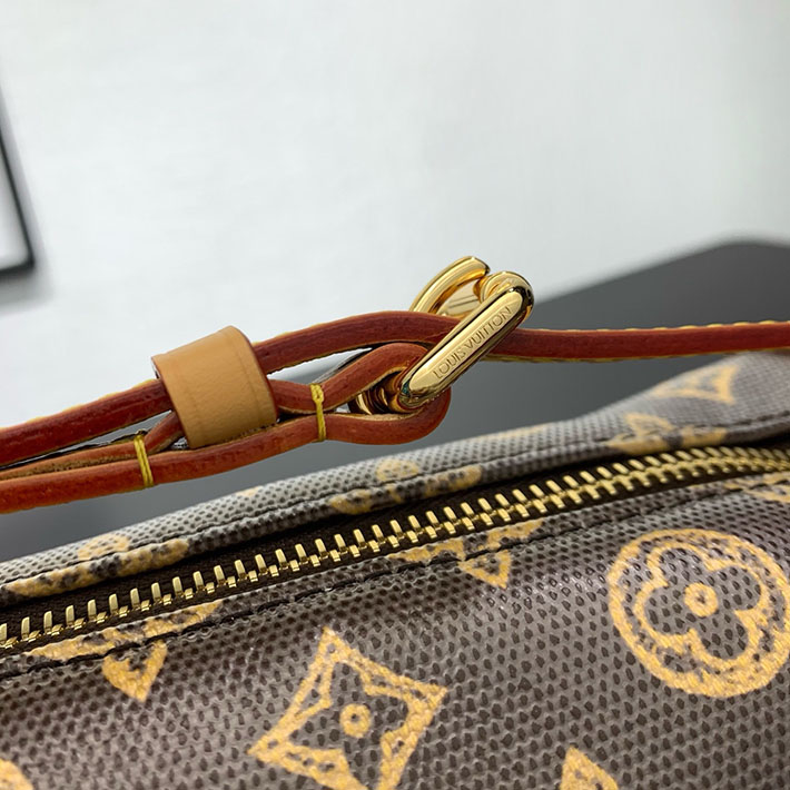 ルイヴィトン販売店舗 バッグ レディース LV サイドトランク MM モノグラム・オリジン エベヌ M27516 ルイヴィトン 斜 めがけ 人気 - 画像 (3)