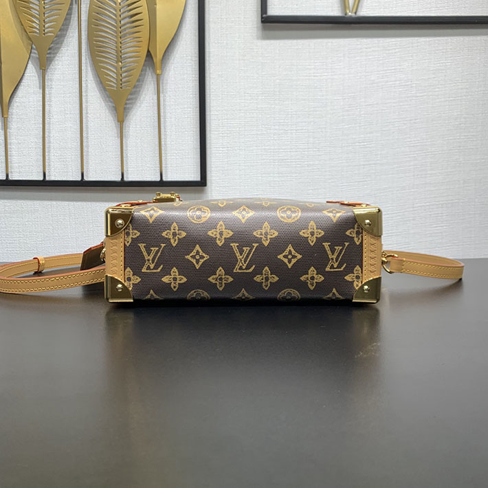 ルイヴィトン販売店舗 バッグ レディース LV サイドトランク MM モノグラム・オリジン エベヌ M27516 ルイヴィトン 斜 めがけ 人気 - 画像 (12)