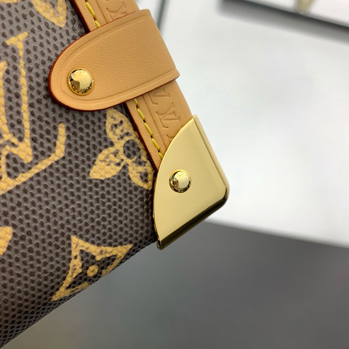 ルイヴィトン販売店舗 バッグ レディース LV サイドトランク MM モノグラム・オリジン エベヌ M27516 ルイヴィトン 斜 めがけ 人気 - 画像 (7)