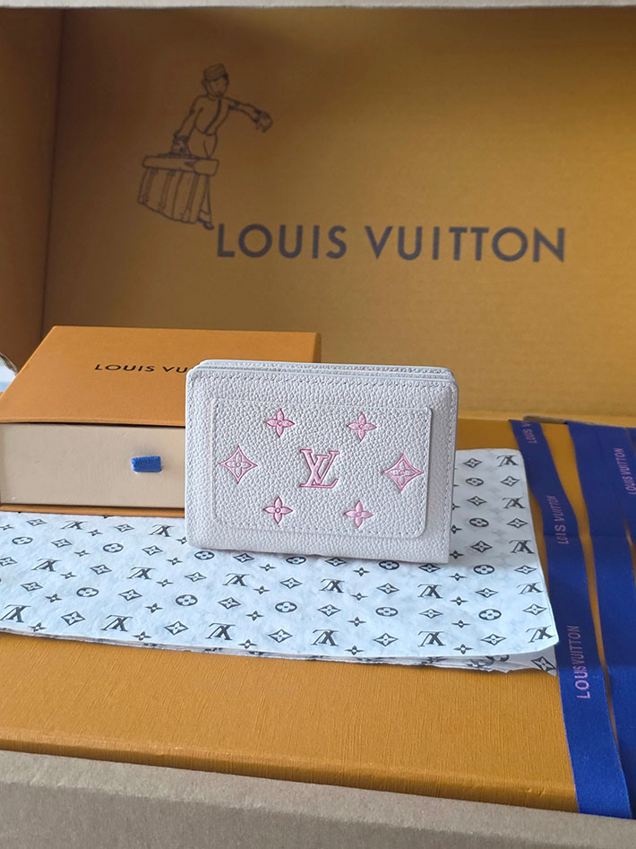 ヴィトン 財布 ピンク モノグラム