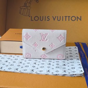 ルイヴィトン 財布 ピンク