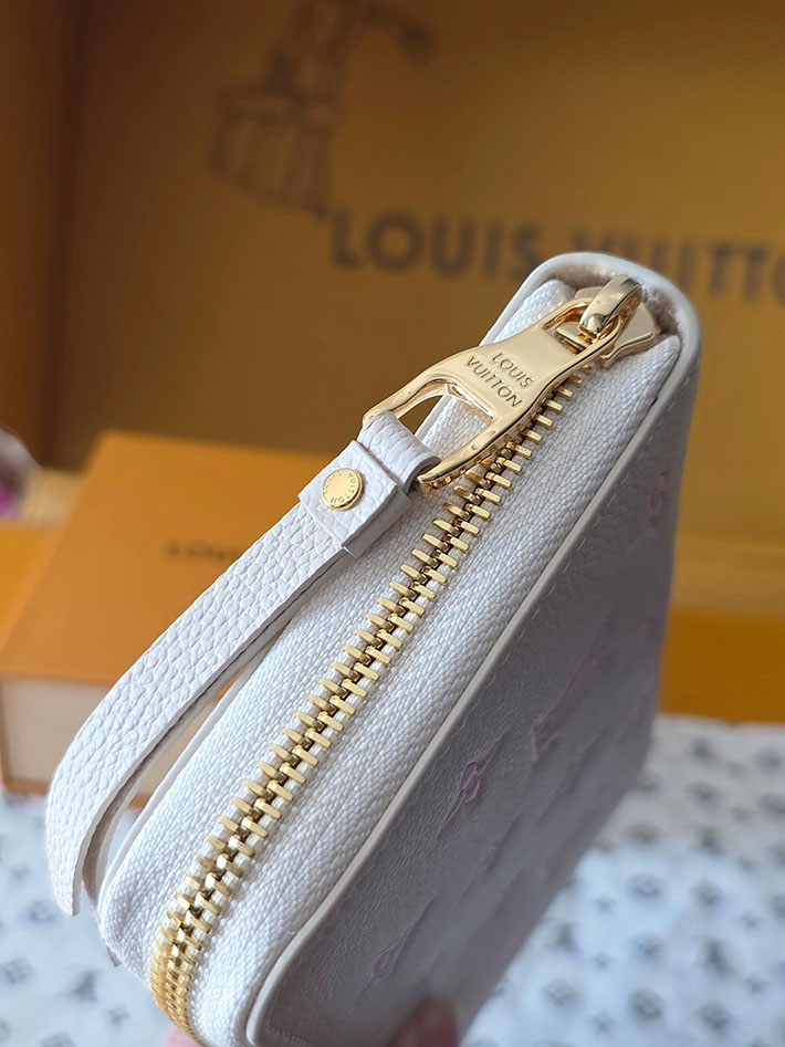 ルイヴィトン販売店舗 財布 レディース LV ジッピー・ウォレット モノグラム・ミルキーホワイト、ピーチ 2629345 ルイヴィトン 長財布 人気ランキング - 画像 (6)