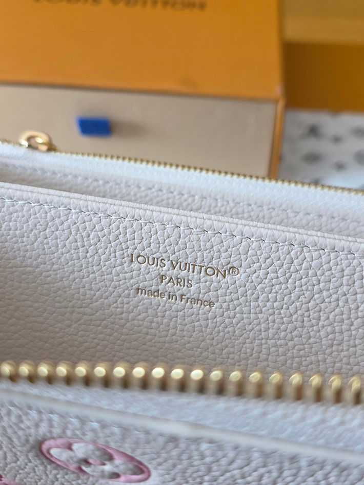 ルイヴィトン販売店舗 財布 レディース LV ジッピー・ウォレット モノグラム・ミルキーホワイト、ピーチ 2629345 ルイヴィトン 長財布 人気ランキング - 画像 (3)