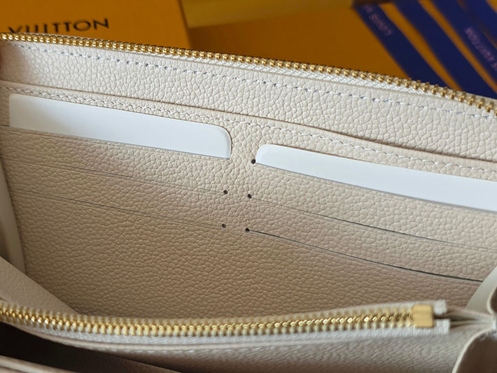 ルイヴィトン販売店舗 財布 レディース LV ジッピー・ウォレット モノグラム・ミルキーホワイト、ピーチ 2629345 ルイヴィトン 長財布 人気ランキング - 画像 (2)