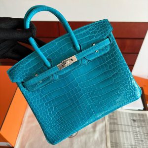 エルメス バーキン クロコ ポロサス