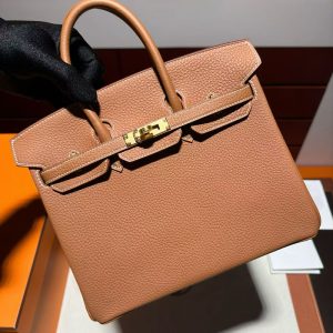 バーキン25 ゴールド