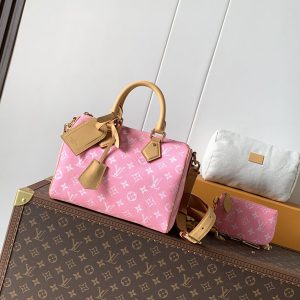 ルイヴィトン バッグ ピンク