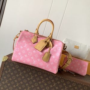 ルイヴィトン ピンク モノグラム バッグ