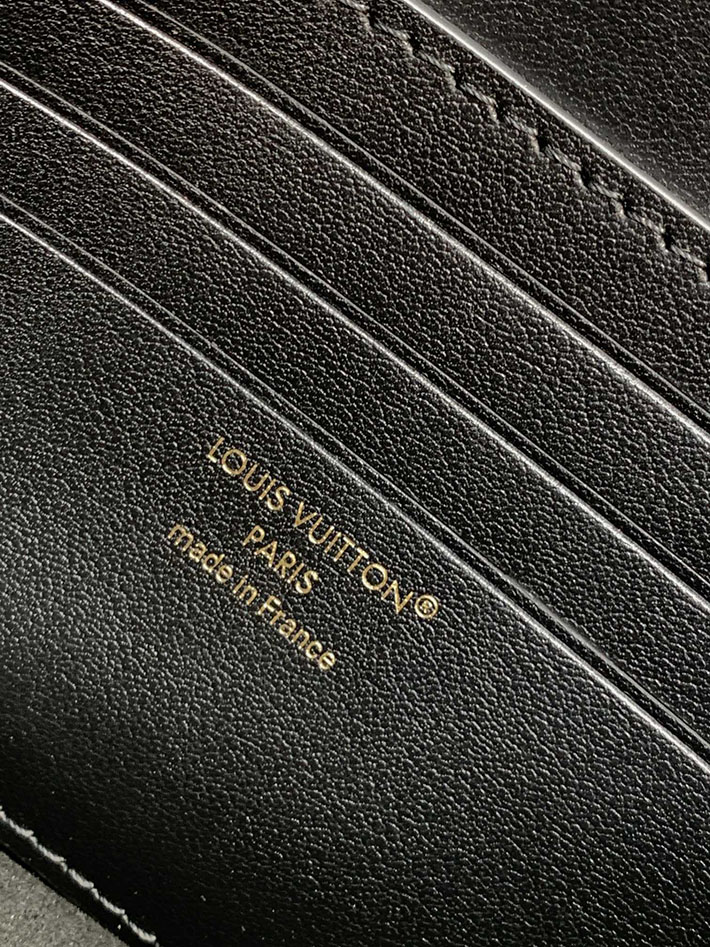 ルイヴィトン販売店舗 バッグ レディース LV ウォレット オン チェーン・LV ブルーム ブラック M14564 ルイヴィトン 斜 めがけ 人気 - 画像 (2)