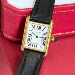 カルティエ 時計 レディース ゴールド