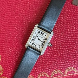 カルティエ 時計 レディース ダイヤ