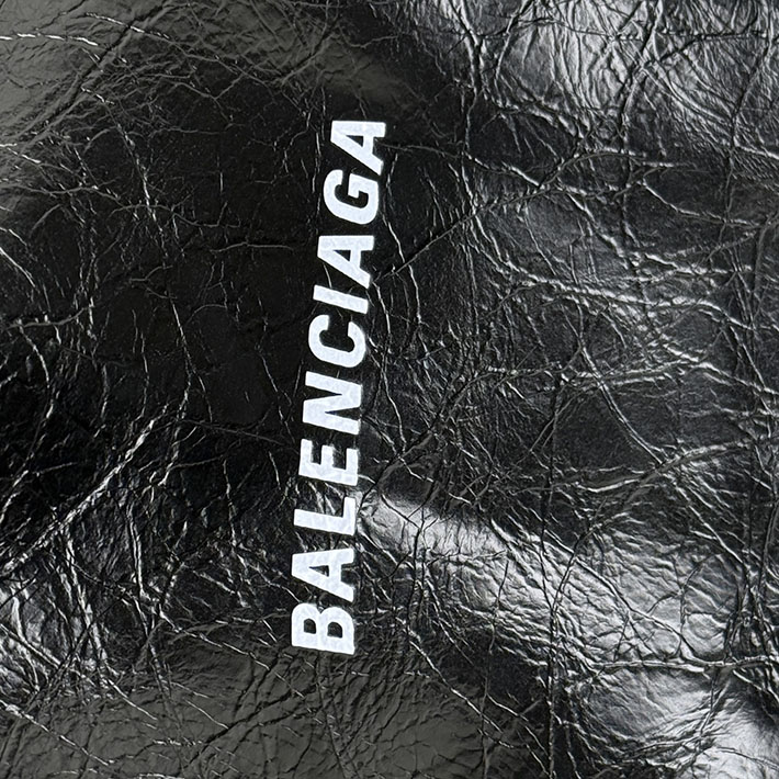 バレンシアガ バッグ 人気 レディース BALENCIAGA Shopper フォンホルダー ブラック 8529302ABH61090 バレンシアガ バッグ ショルダー メンズ - 画像 (6)