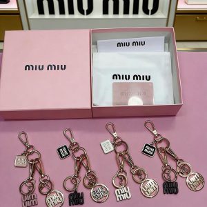 Miumiu キーリング