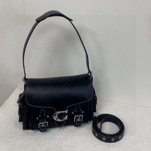 コーチ バッグ 黒 アウトレット