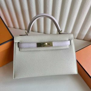 エルメス ミニケリー ピンク