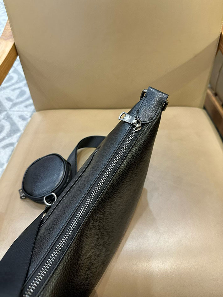 コーチ バッグ アウトレット COACH スモール フィン クロスボディ バッグ・ポーチ ブラック CCG20 QB/BK コーチ バッグ 斜 めがけ 人気 メンズ - 画像 (8)