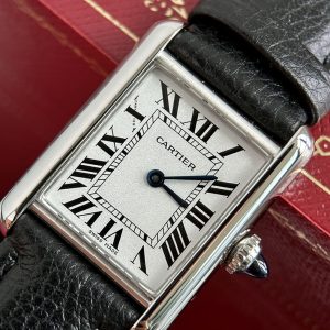 カルティエ タンク マスト レディース