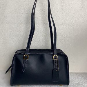 コーチ バッグ 黒 アウトレット