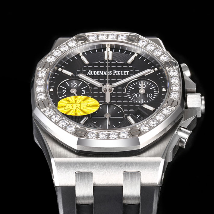 最高級オーデマピゲスーパーコピー AP ロイヤルオーク オフショア クロノグラフ 26231ST.ZZ.D002CA.01 ロイヤルオーク オフショア 定価 - 画像 (7)