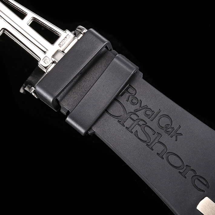 最高級オーデマピゲスーパーコピー AP ロイヤルオーク オフショア クロノグラフ 26231ST.ZZ.D002CA.01 ロイヤルオーク オフショア 定価 - 画像 (2)