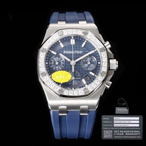 ロイヤルオーク 37mm ブルー