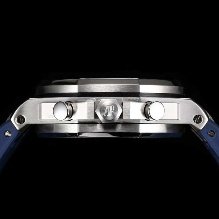 最高級オーデマピゲスーパーコピー AP ロイヤルオーク オフショア クロノグラフ 26231ST.ZZ.D027CA.01 ロイヤルオーク 37mm ブルー - 画像 (6)