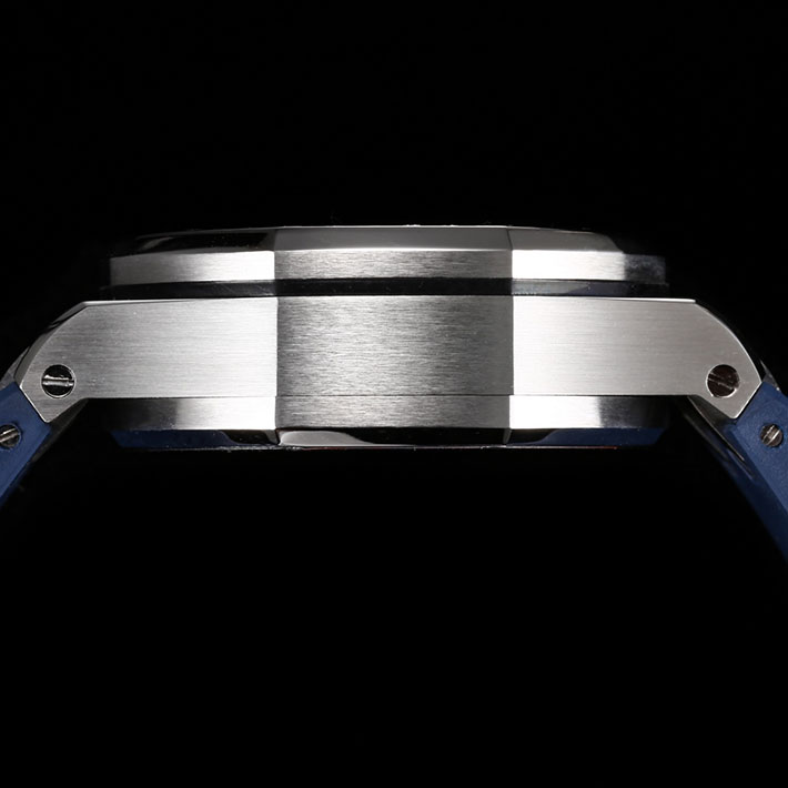 最高級オーデマピゲスーパーコピー AP ロイヤルオーク オフショア クロノグラフ 26231ST.ZZ.D027CA.01 ロイヤルオーク 37mm ブルー - 画像 (5)