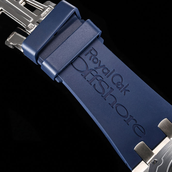 最高級オーデマピゲスーパーコピー AP ロイヤルオーク オフショア クロノグラフ 26231ST.ZZ.D027CA.01 ロイヤルオーク 37mm ブルー - 画像 (3)