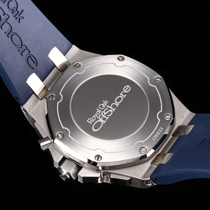 最高級オーデマピゲスーパーコピー AP ロイヤルオーク オフショア クロノグラフ 26231ST.ZZ.D027CA.01 ロイヤルオーク 37mm ブルー - 画像 (2)
