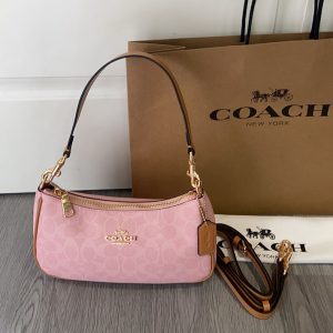 COACH バッグ ピンク アウトレット